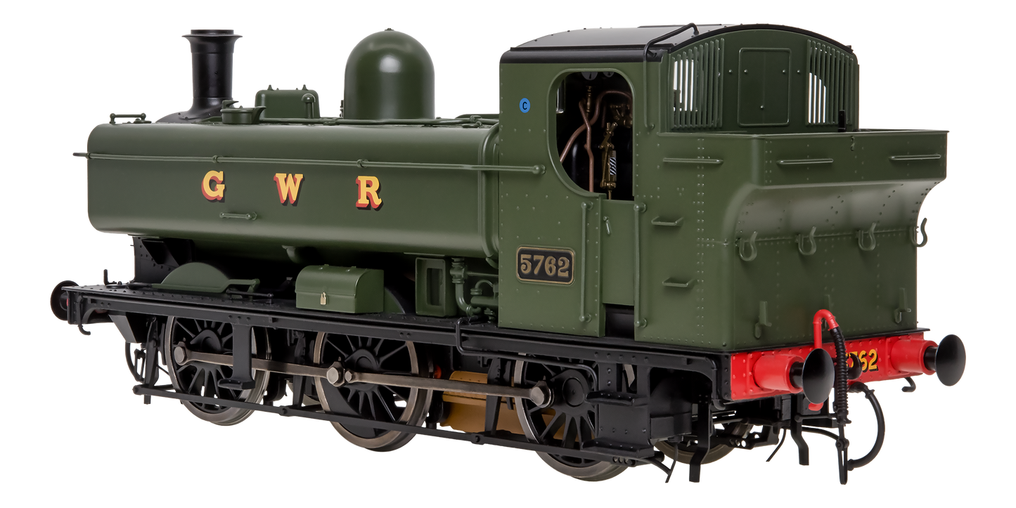 Class 57xx Pannier 'GWR' Green 3762 - Steam Tank Locomotive - DCC Fitted