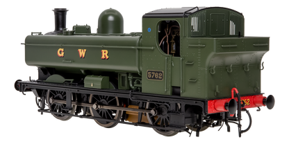 Class 57xx Pannier 'GWR' Green 3762 - Steam Tank Locomotive - DCC Fitted