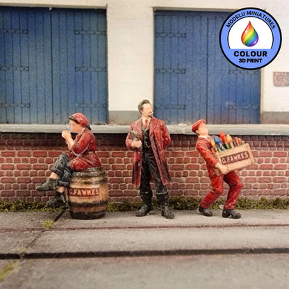 89100-076C 1:76 Scale G. Fawkes Gunpowder Works Set