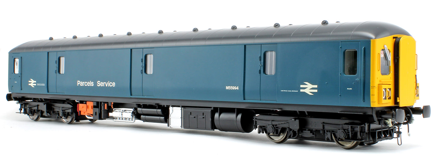 Class 128 DPU 'Parcels Service' BR Rail Blue (Full Yellow Ends) Locomotive M55994