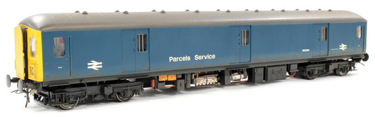 Class 128 BR Rail Blue Full Yellow Ends No. W55991 DMU - Weathered