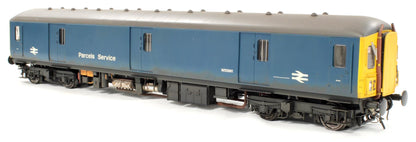 Class 128 BR Rail Blue Full Yellow Ends No. W55991 DMU - Weathered