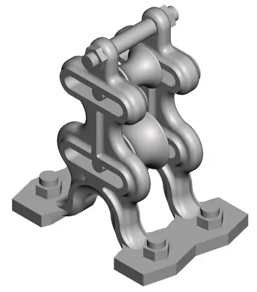 O Gauge - Detailing - LSWR Rodding Stools - 1 Rollers x25