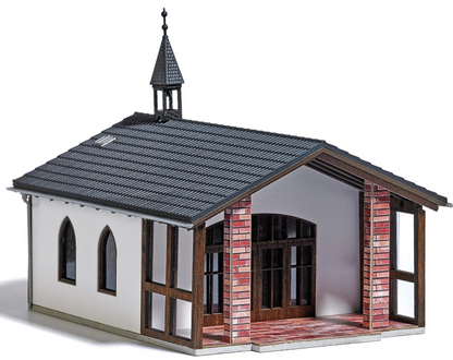 BUS8921 Cemetery chapel