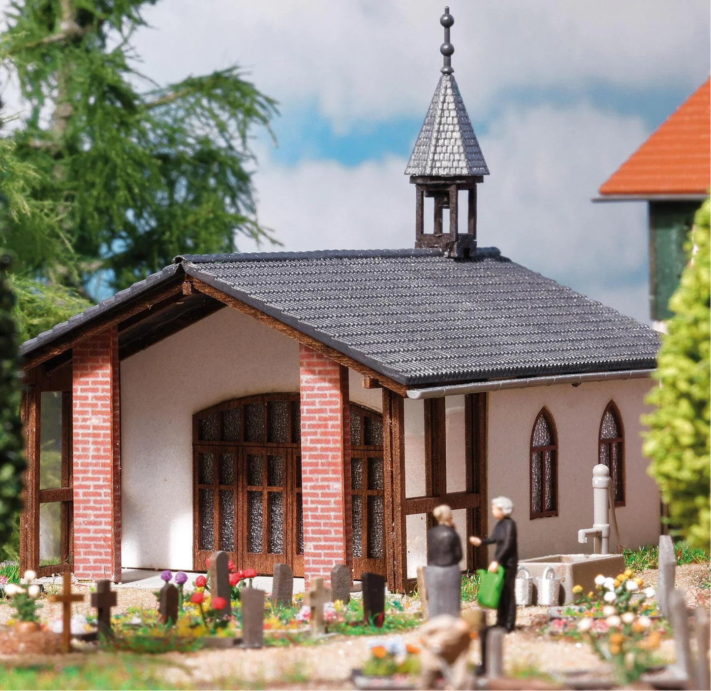 BUS8921 Cemetery chapel