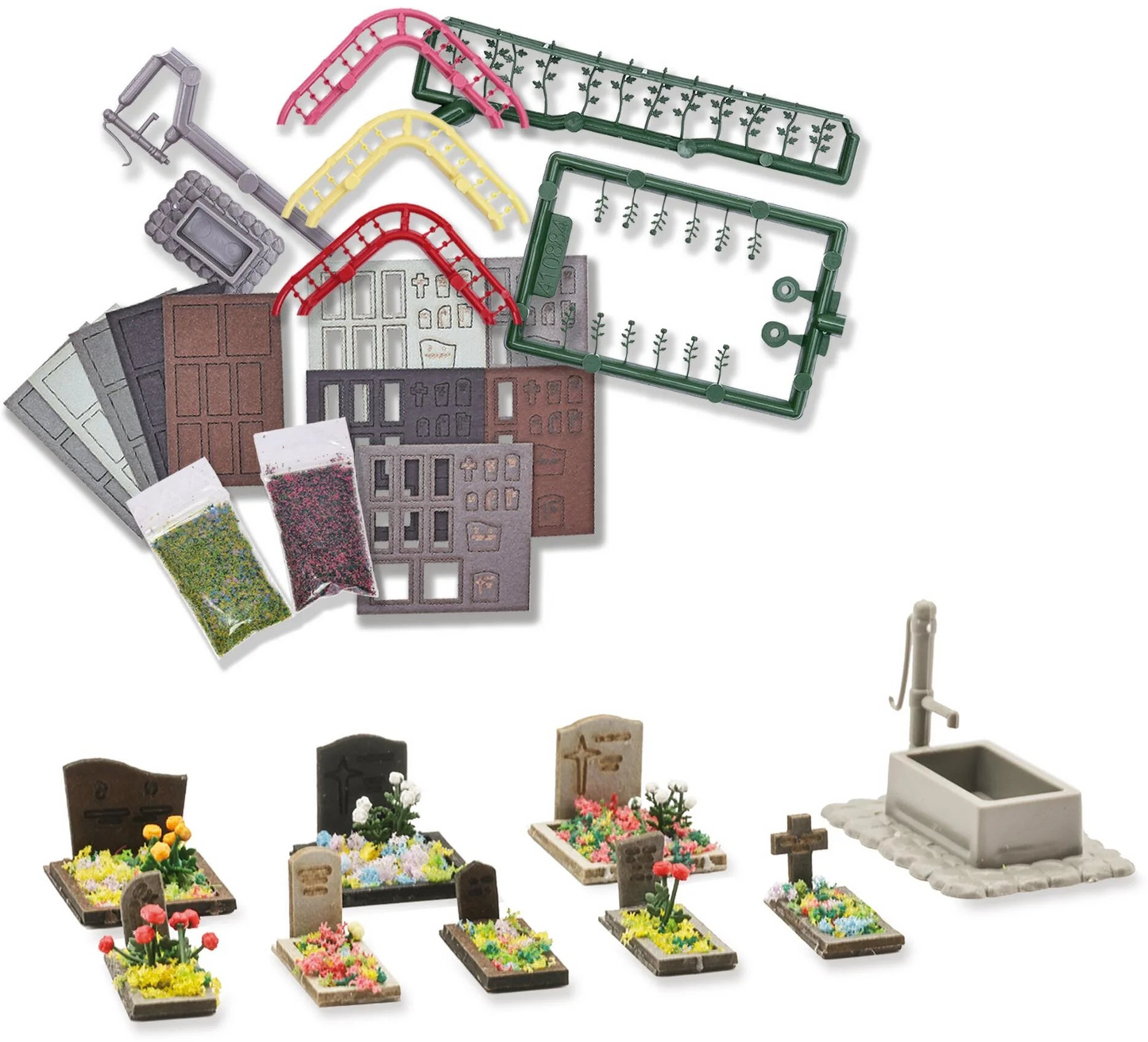 BUS8924 Accessories for cemetery