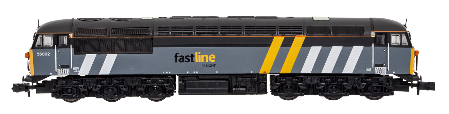 Class 56 56302 Fastline Diesel Locomotive