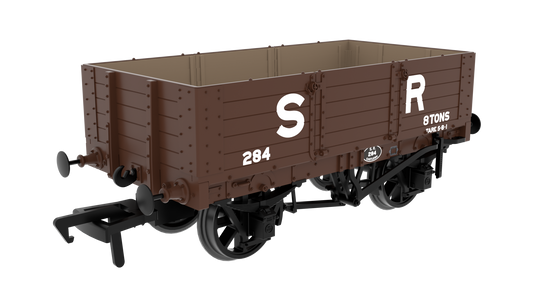 845012 MR D299 5-Plank Open - SR Brown No.284