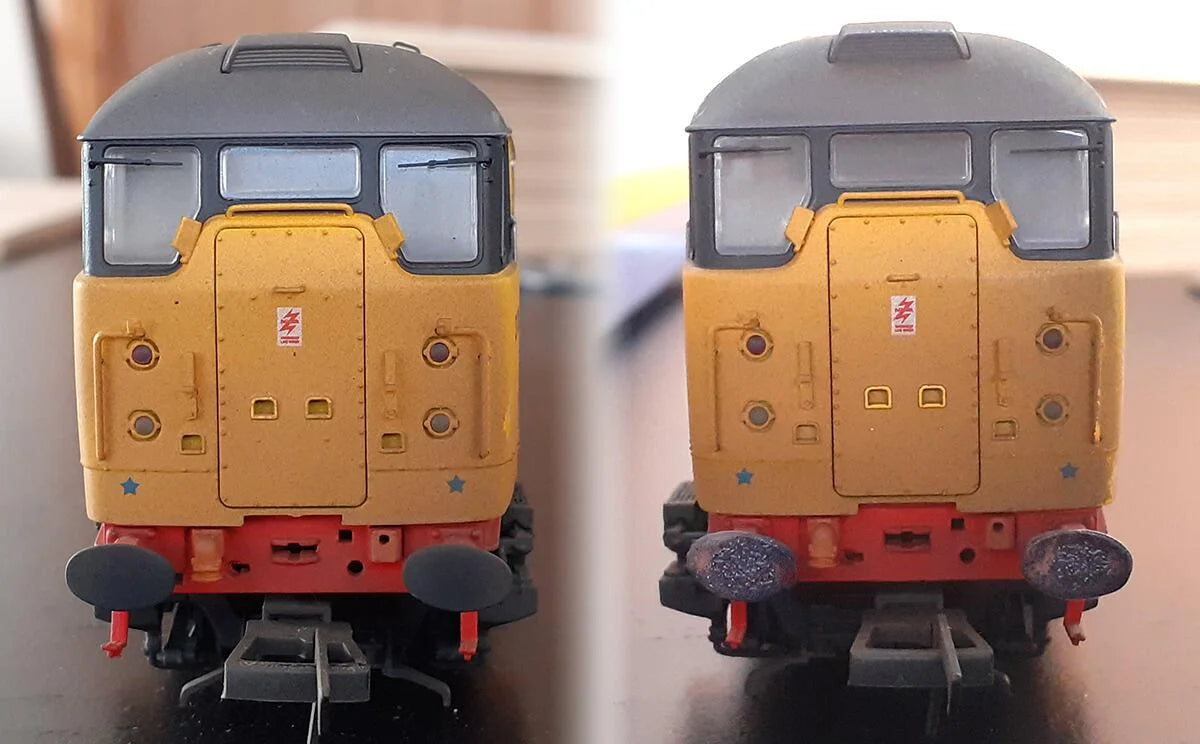 3D Oil and Grease Effect for Buffers OO Gauge Waterslide Decals