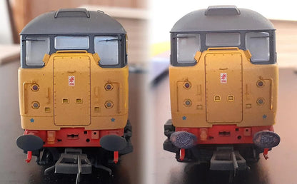 3D Oil and Grease Effect for Buffers OO Gauge Waterslide Decals
