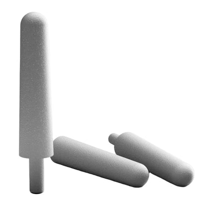 OO Gauge Bollards (Pack of 12) - Unpainted