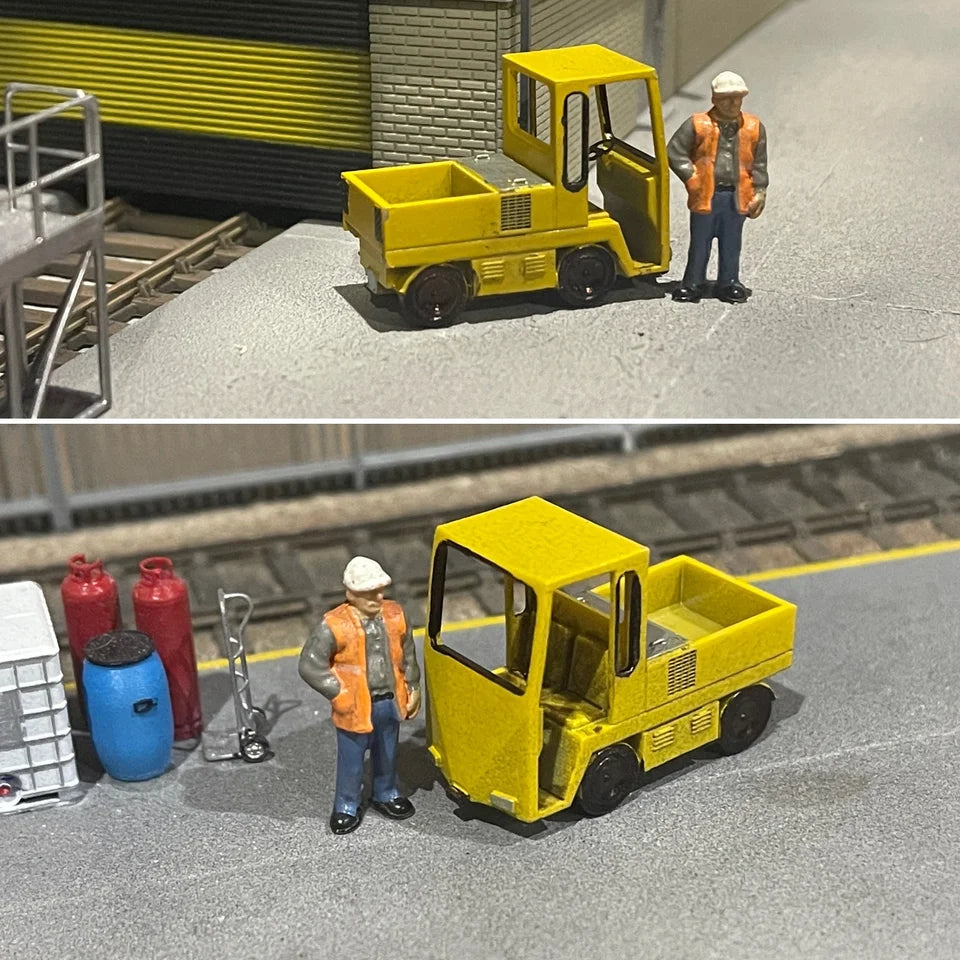 OO Gauge Utility Tug (Single Pack) - Unpainted