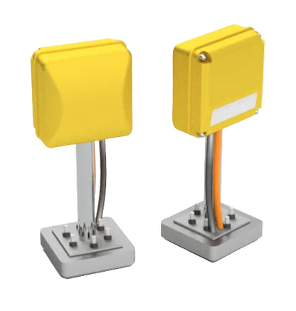 OO Gauge Thales Axel Counters (Pack of 10) - Unpainted