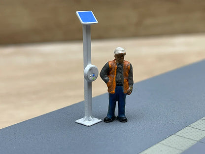 OO Gauge Help Points (Pack of 4) - Unpainted