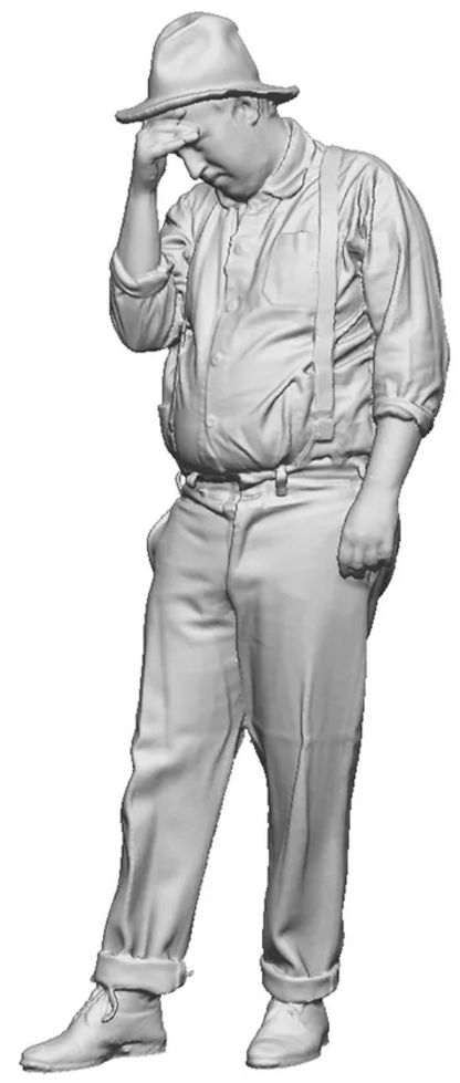 OO Gauge - Trade & Services - Mill worker