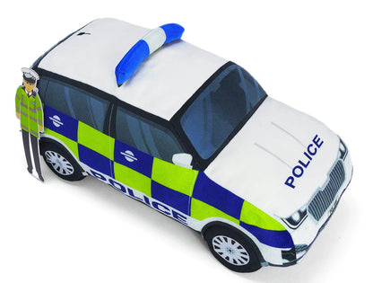 Police Car Soft Toy