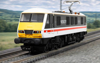 R30529TXS RailRoad Class 90 Intercity 90001 'Royal Scot' Electric Locomotive - DCC Sound