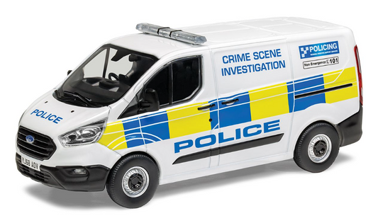 Ford Transit Custom Leader, North Yorkshire Police