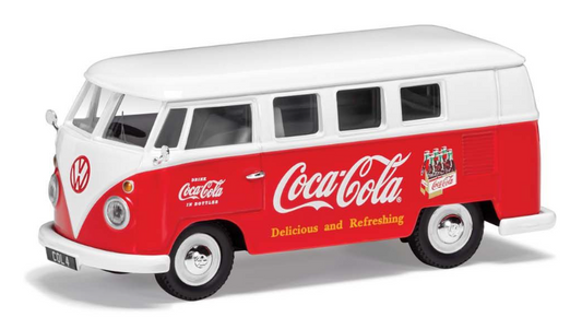 Coca-Cola Early 1960's Volkswagen Campervan