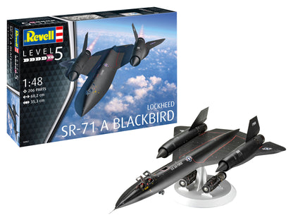 US Lockheed SR-71 Blackbird (1:48 Scale) Model Kit