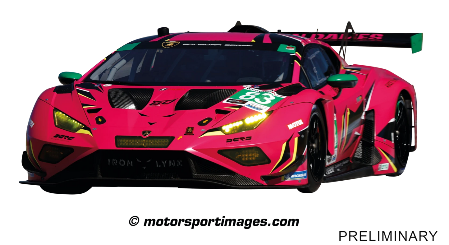 Carrera EVOLUTION Lamborghini Huracán GT3 Evo2 "Iron Dames, No.83"