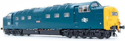 Class 55 Deltic 55020 'Nimbus' BR Blue Diesel Locomotive (DCC Sound)