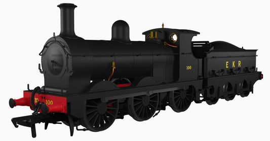 SECR O1 No.100 East Kent Railway Black Steam Locomotive