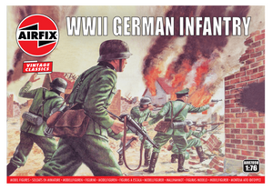 WWII German Infantry Model Kit