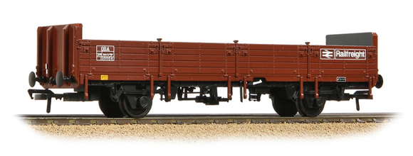 BR OBA Open Wagon Low Ends BR Freight Brown (Railfreight) No.110004