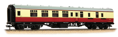 BR Mk1 BSK Brake Second Corridor BR Crimson & Cream (Passengers Fitted) No.E34161