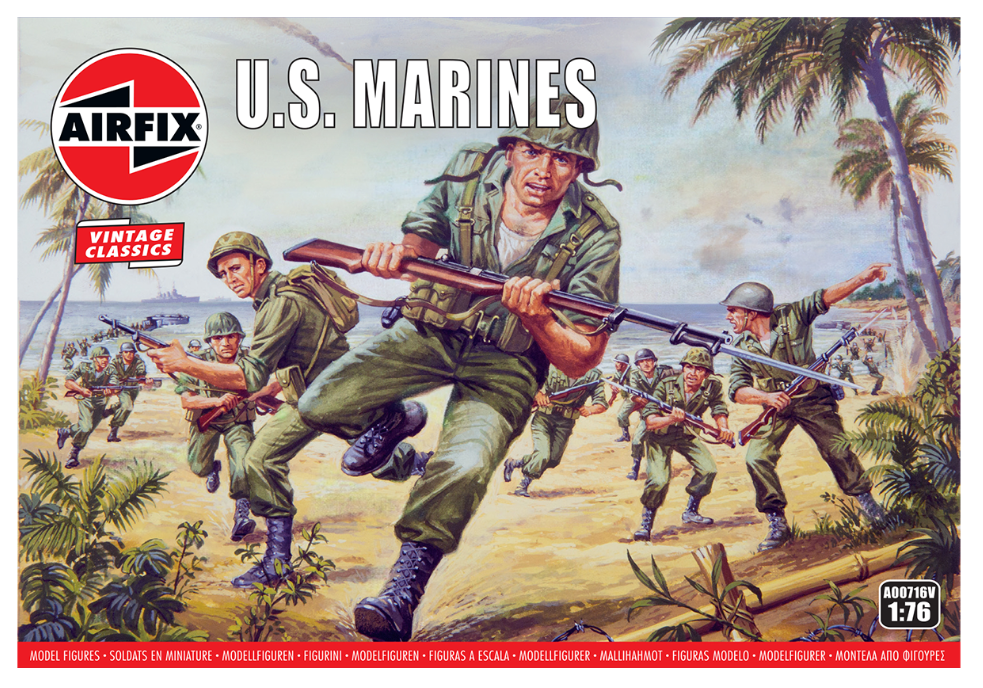 WWII US Marines Model Kit