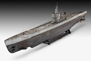 German Submarine Type IX C/40 "Platinum Edition" Model Kit