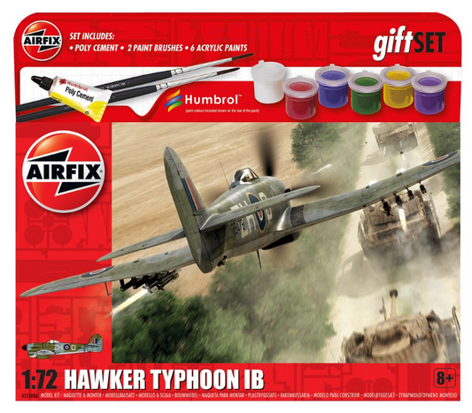 Hanging Gift Set - Hawker Typhoon Mk.Ib Model Kit