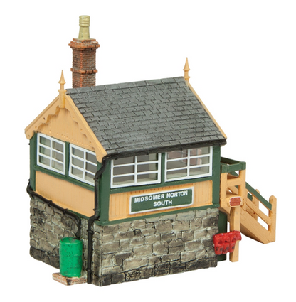 Midsomer Norton Signal Box Green