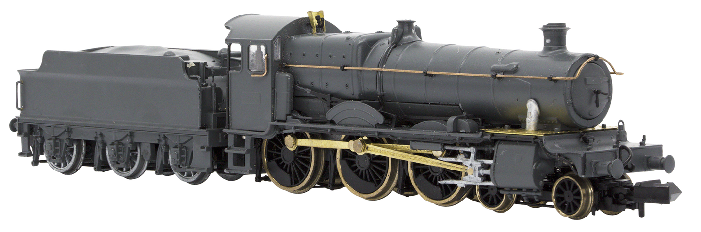 4-6-0 Granville Manor 7818 Green Shirt Button Steam Locomotive - DCC Fitted