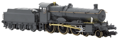 4-6-0 Torquay Manor 7800 BR Black Large Early Crest