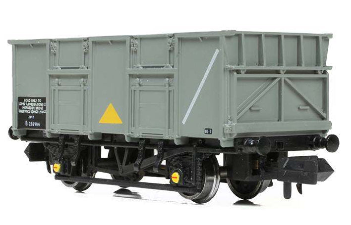 378-051 BR 24.5T Mineral Wagon BR Grey (John Summers & Sons Ltd)
