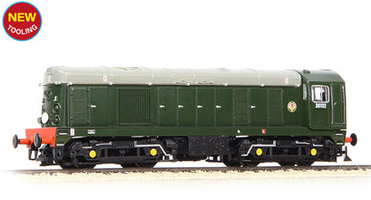 371-030B Class 20/0 Disc Headcode & Tablet Catcher Recess D8102 BR Green (Roundel) Diesel Locomotive