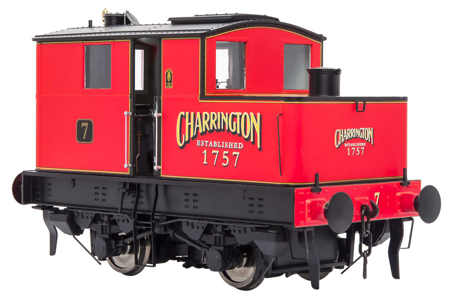 Sentinel Y1/Y3 Charringtons Brewery No 7 Steam Locomotive - DCC Sound