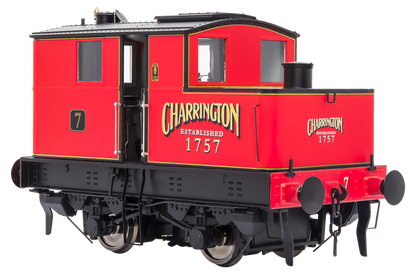 Sentinel Y1/Y3 Charringtons Brewery No 7 Steam Locomotive - DCC Sound