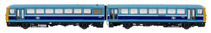 Class 143 2 Car DMU 143001 BR Provincial Light Blue