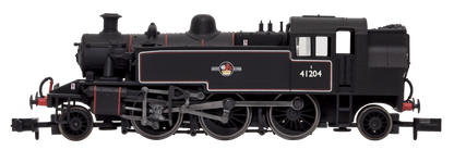 Ivatt 2-6-2T 41204 BR Late Crest Lined Black