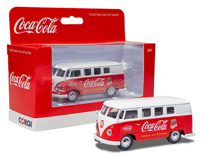 Coca-Cola Early 1960's Volkswagen Campervan