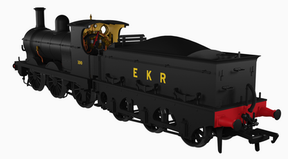 SECR O1 No.100 East Kent Railway Black Steam Locomotive