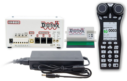 Digitrax EVO-EVOXDEUKI Evolution Express Advanced 5A/8A – Rails