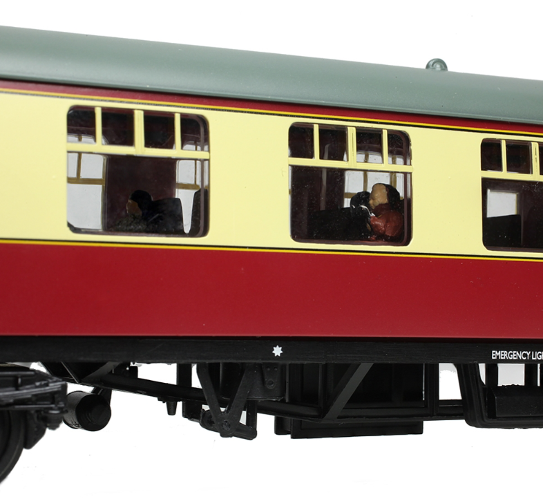 BR Mk1 BSK Brake Second Corridor BR Crimson & Cream (Passengers Fitted) No.E34161