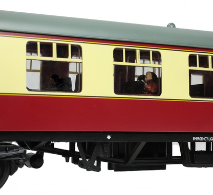 BR Mk1 BSK Brake Second Corridor BR Crimson & Cream (Passengers Fitted) No.E34161