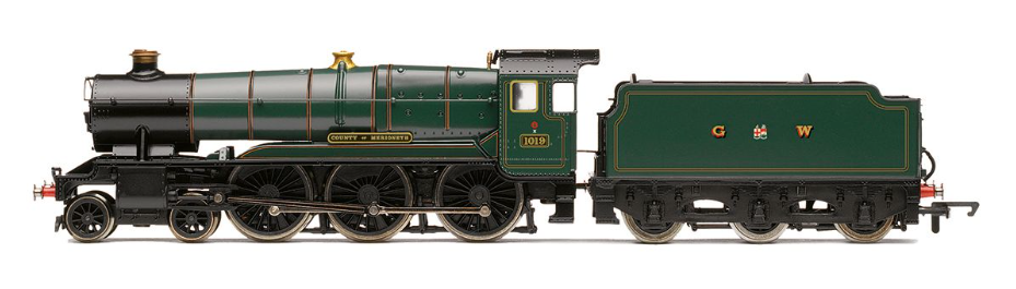 RailRoad Class 1000 GWR 'County of Merioneth' Train Pack