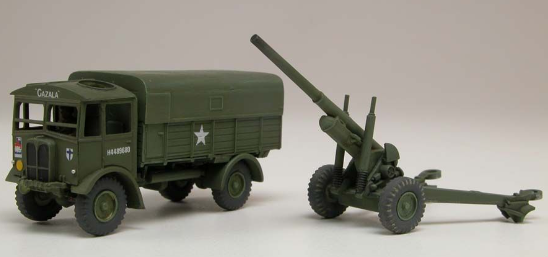 AEC Matador & 5.5inch Gun Model Kit