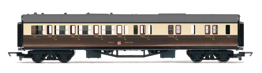 RailRoad Class 1000 GWR 'County of Merioneth' Train Pack